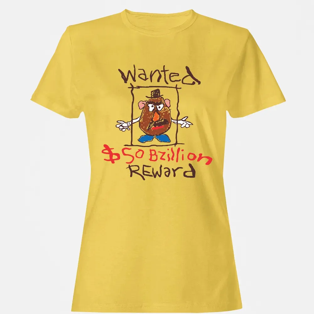 Wanted Potato Women's T-shirt - 4