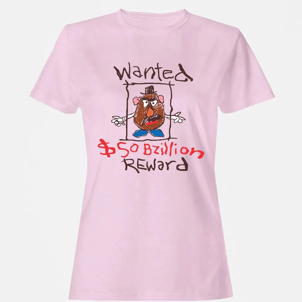 Wanted Potato Women's T-shirt - 9