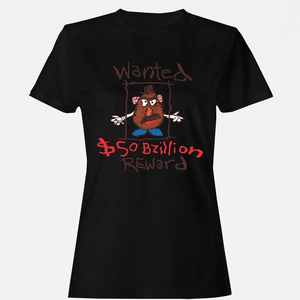 Wanted Potato Women's T-shirt - 16