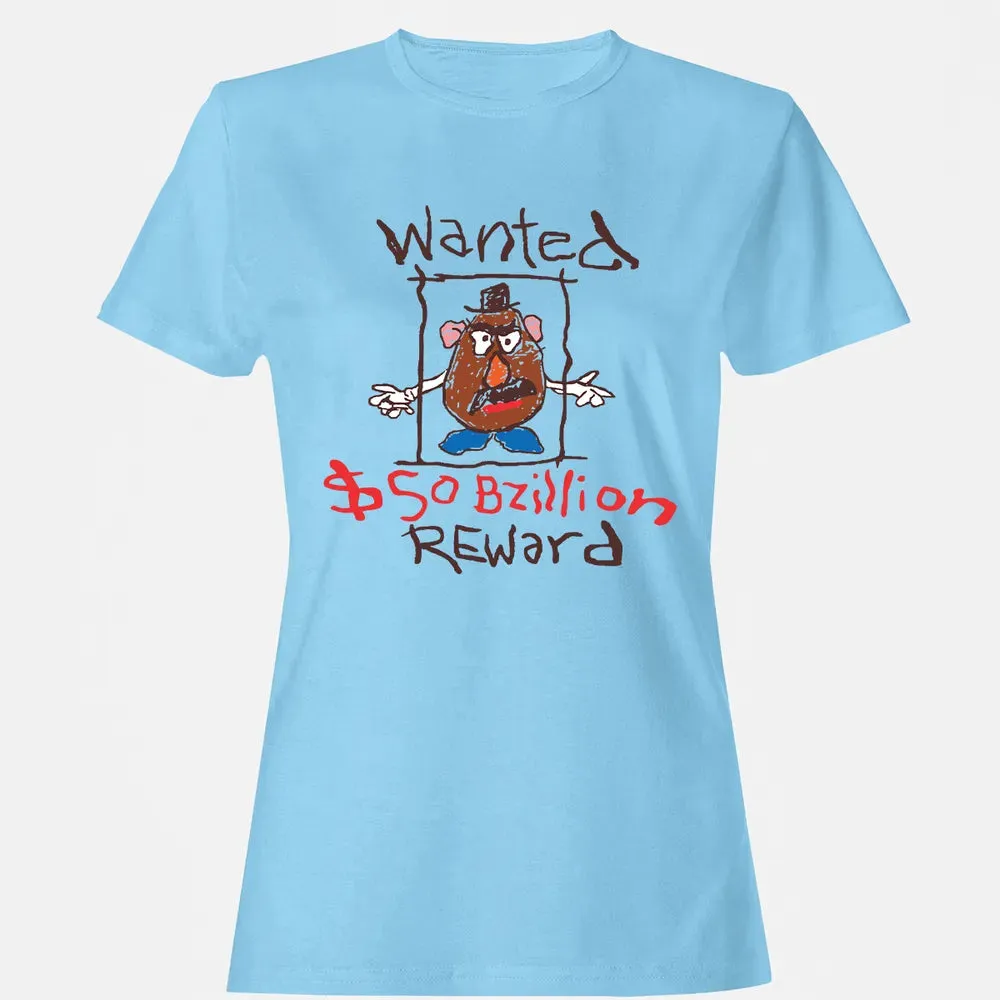 Wanted Potato Women's T-shirt - 8
