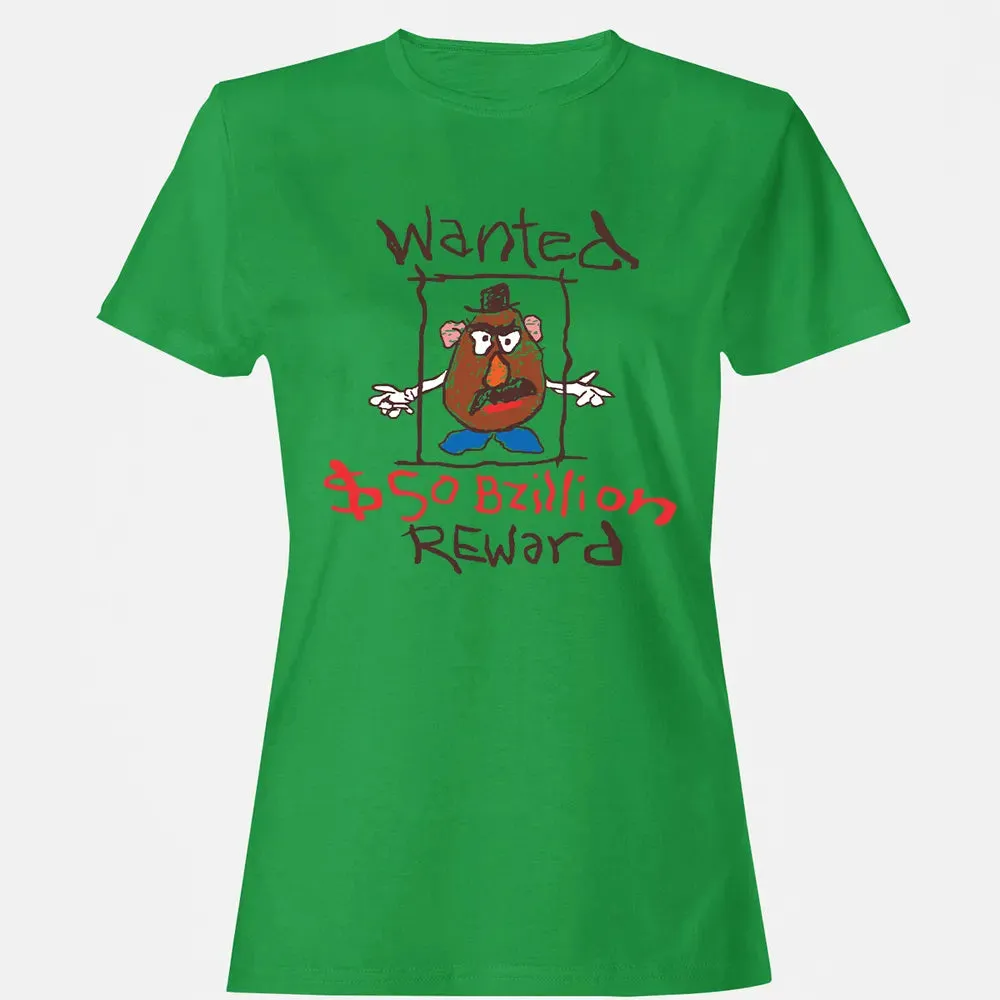 Wanted Potato Women's T-shirt - 7