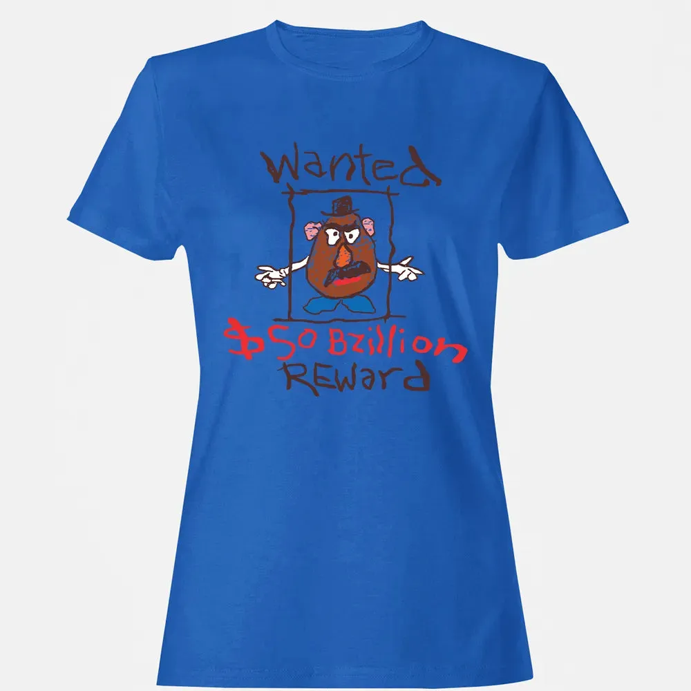 Wanted Potato Women's T-shirt - 14