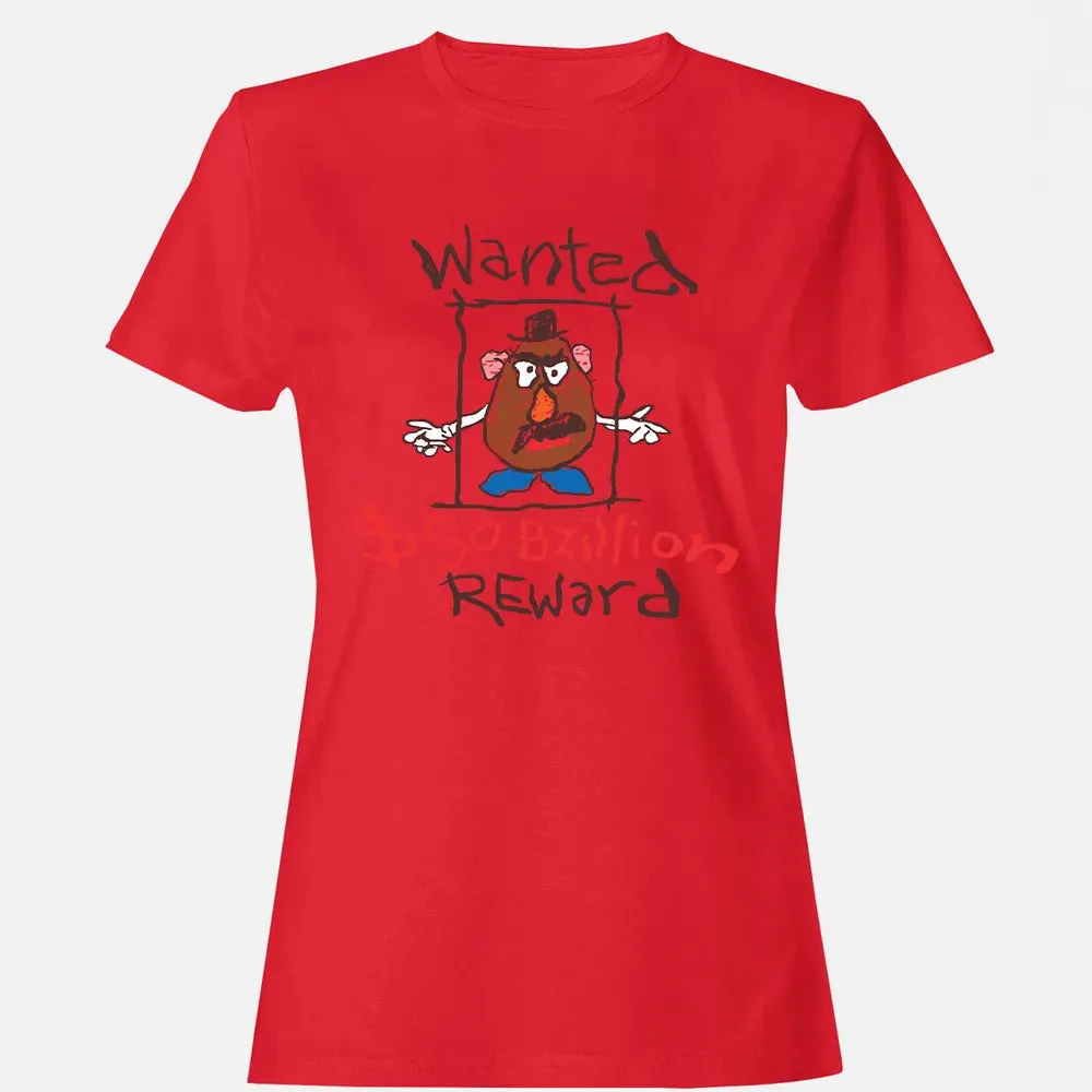 Wanted Potato Women's T-shirt - 13