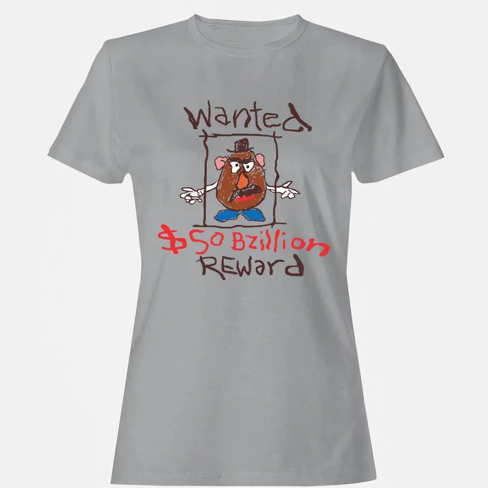 Wanted Potato Women's T-shirt - 15