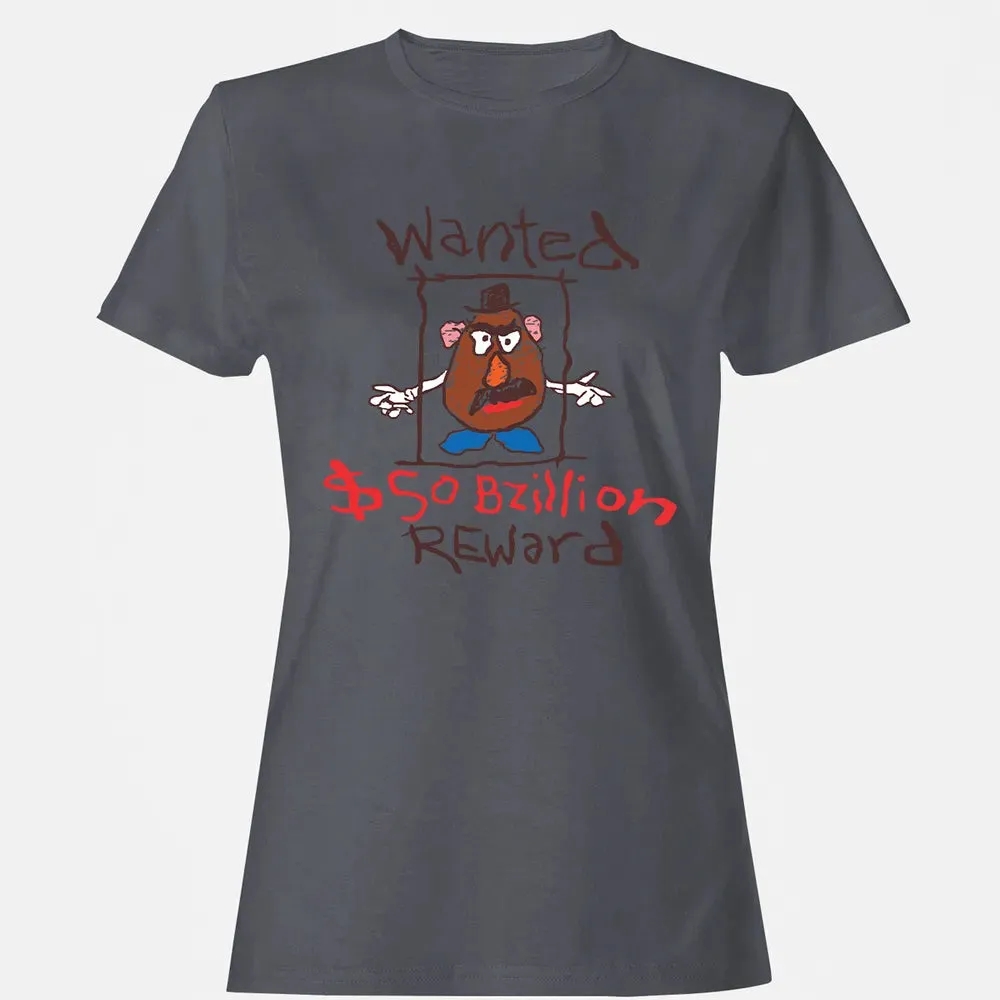 Wanted Potato Women's T-shirt - 5