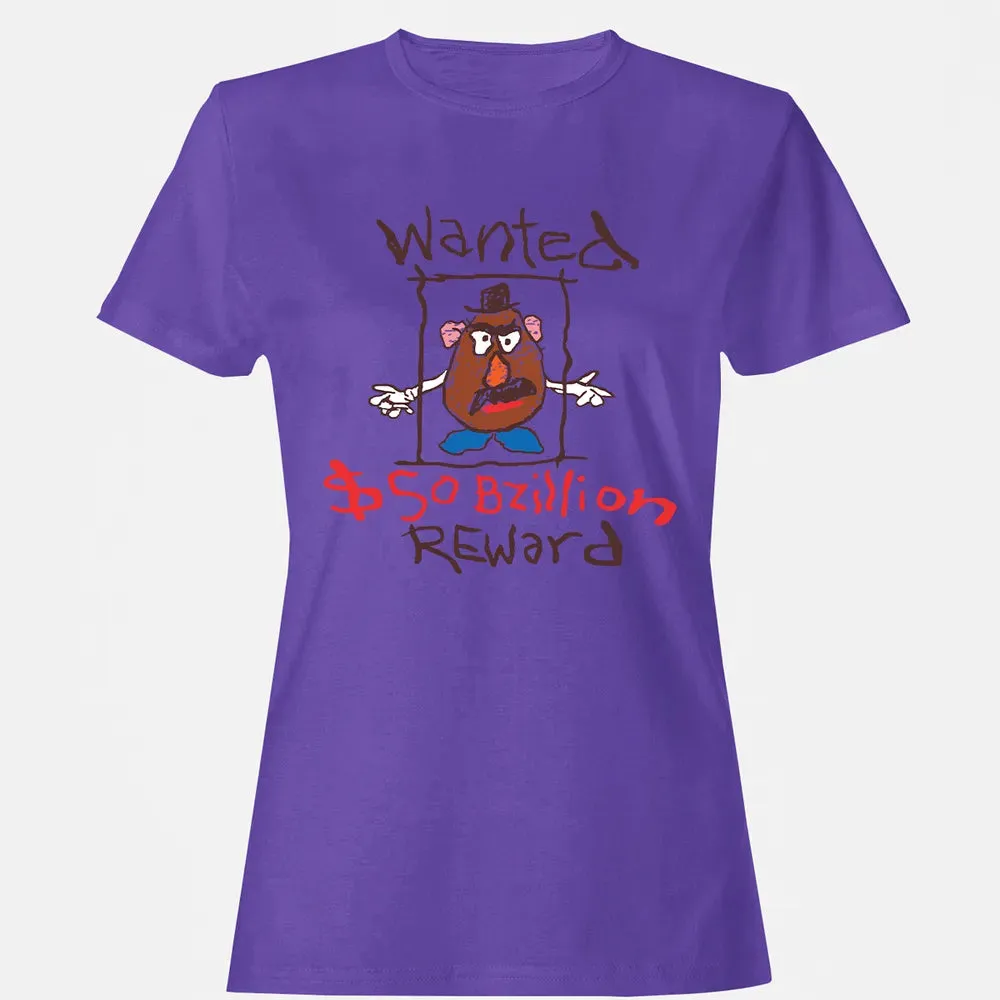 Wanted Potato Women's T-shirt - 12