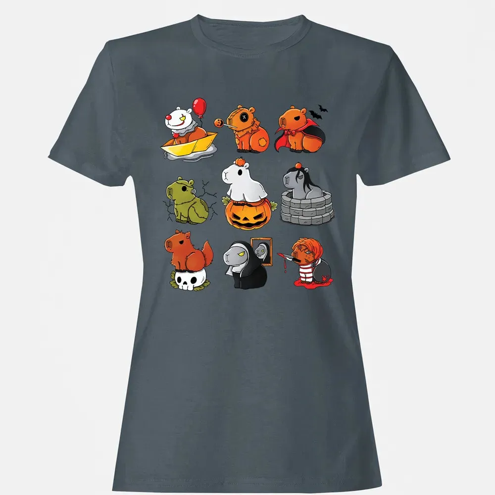 Horror Capybara Women's T-shirt - 3