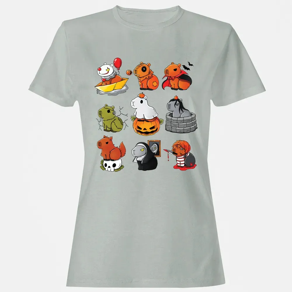 Horror Capybara Women's T-shirt - 2