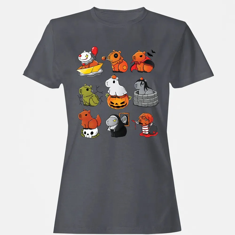 Horror Capybara Women's T-shirt - 5