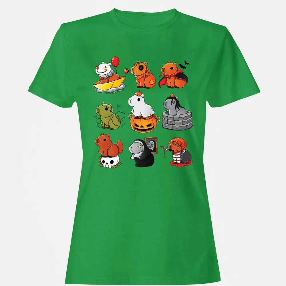 Horror Capybara Women's T-shirt - 7