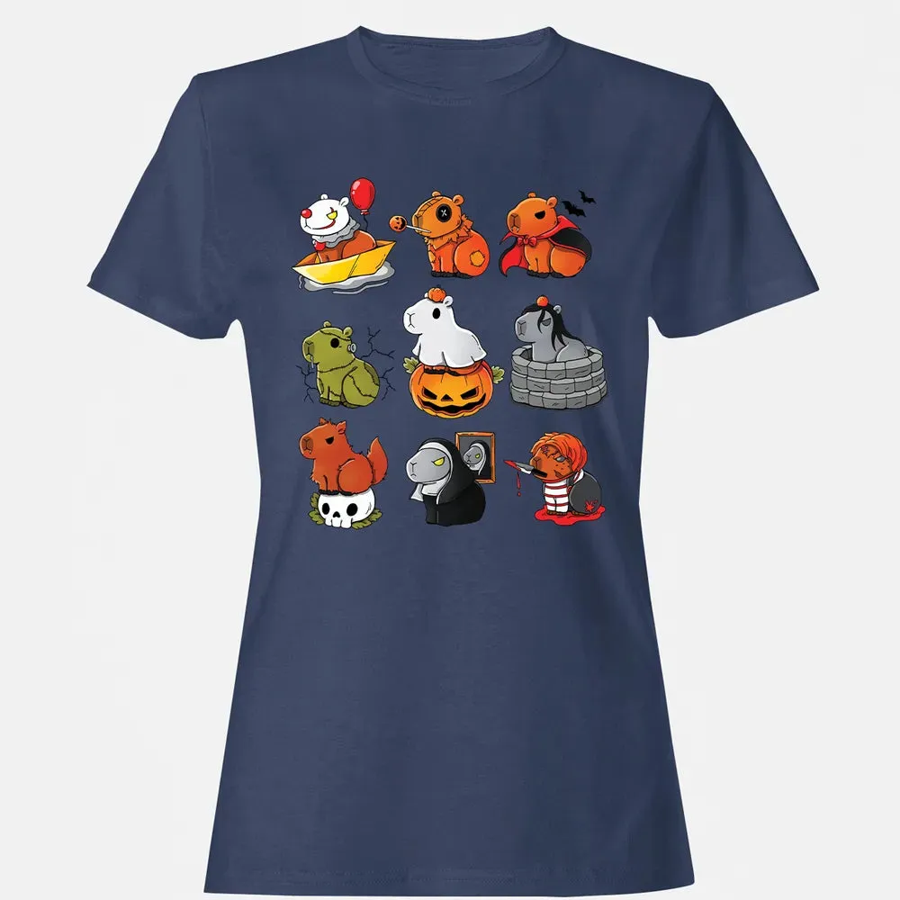 Horror Capybara Women's T-shirt - 10