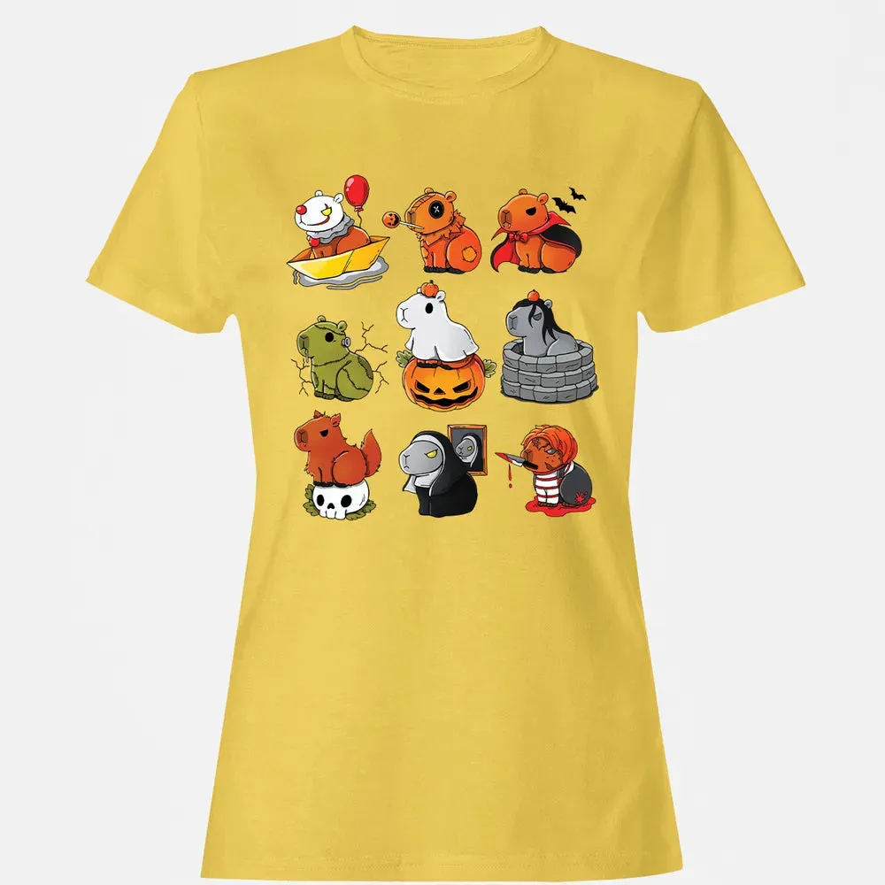 Horror Capybara Women's T-shirt - 4