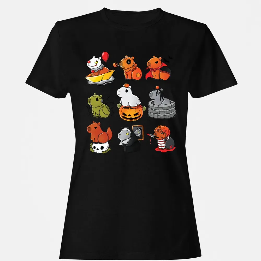 Horror Capybara Women's T-shirt - 16