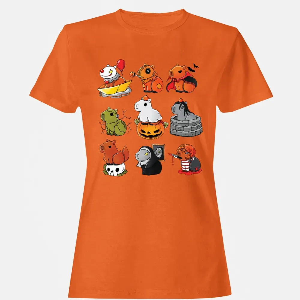 Horror Capybara Women's T-shirt - 11