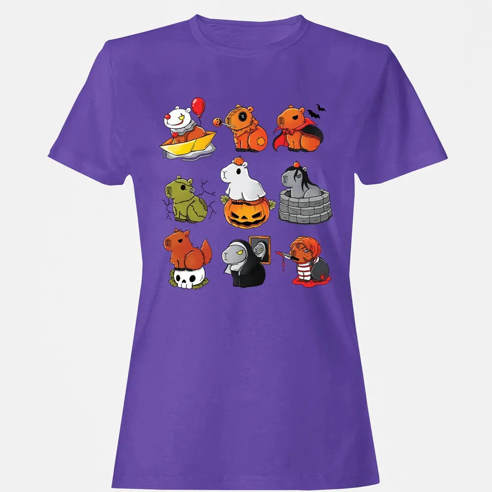 Horror Capybara Women's T-shirt - 12