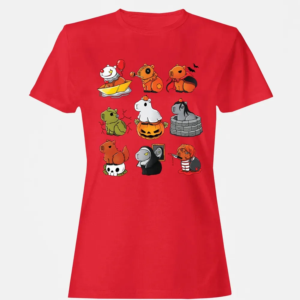 Horror Capybara Women's T-shirt - 13