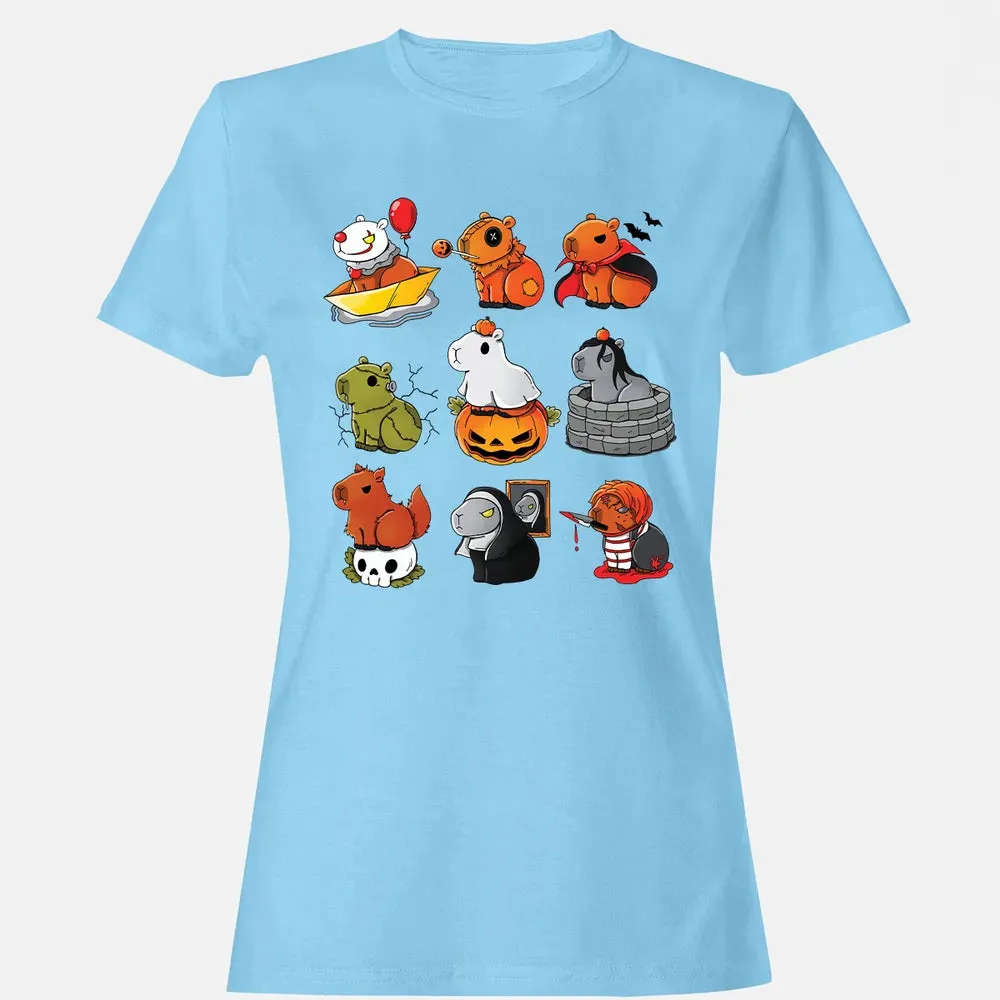Horror Capybara Women's T-shirt - 8