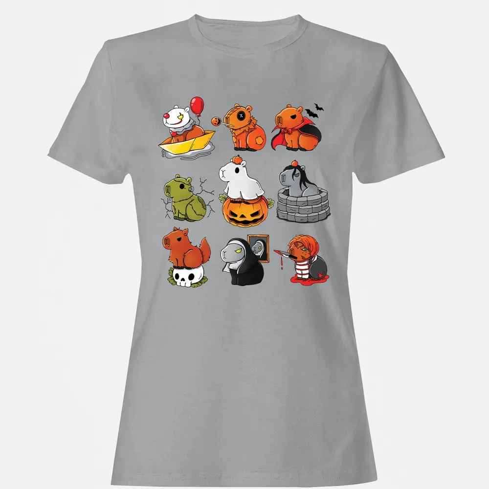 Horror Capybara Women's T-shirt - 15