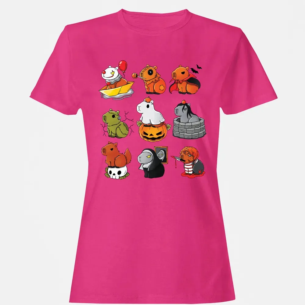 Horror Capybara Women's T-shirt - 6
