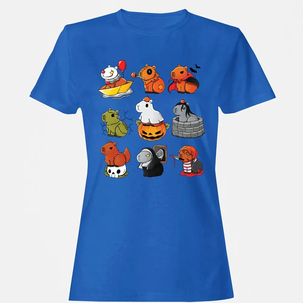 Horror Capybara Women's T-shirt - 14