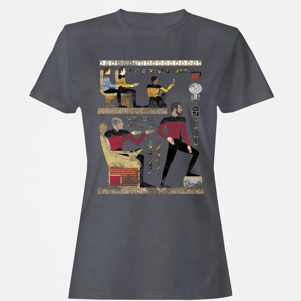Hero Glyphics Women's T-shirt - 5