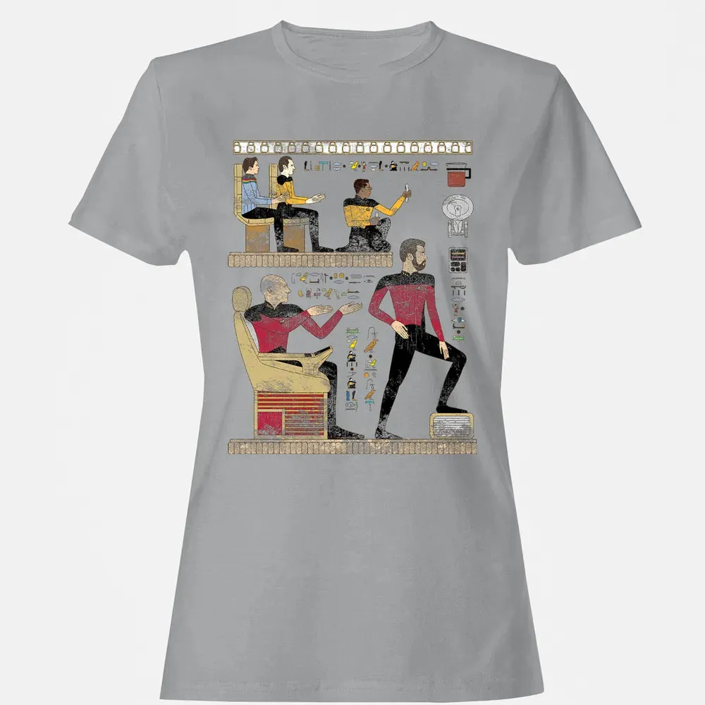 Hero Glyphics Women's T-shirt - 15