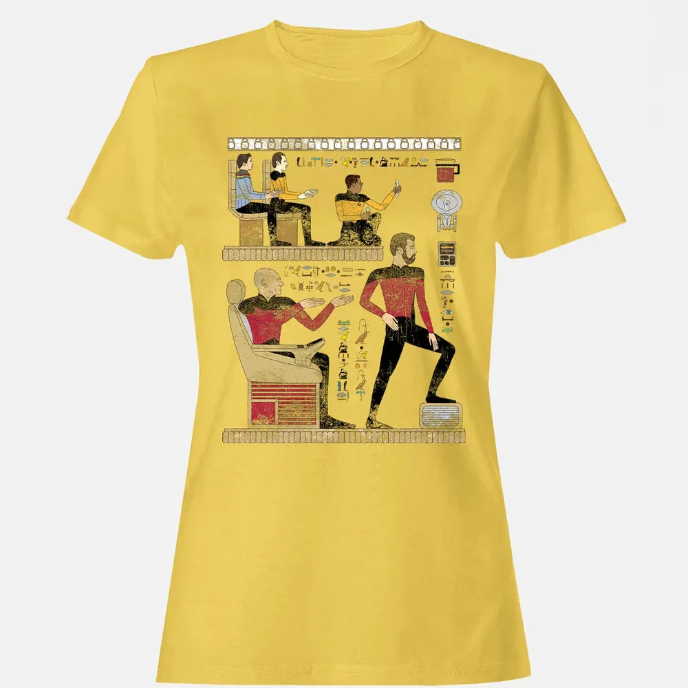Hero Glyphics Women's T-shirt - 4