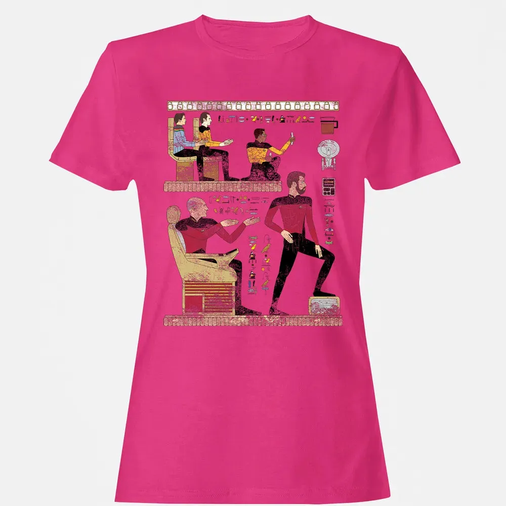Hero Glyphics Women's T-shirt - 6