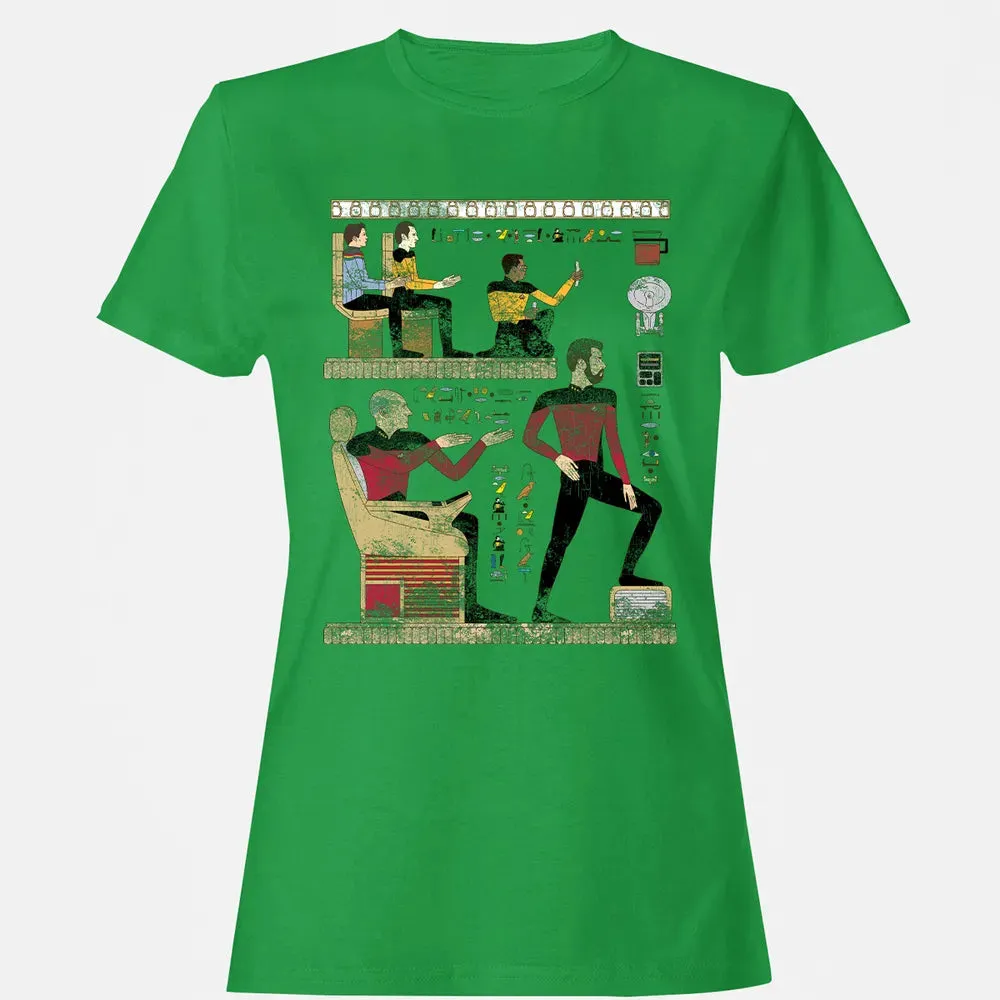 Hero Glyphics Women's T-shirt - 7