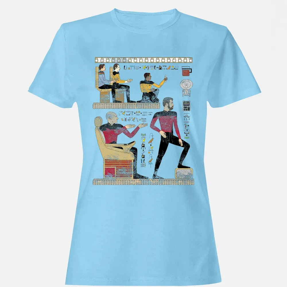 Hero Glyphics Women's T-shirt - 8