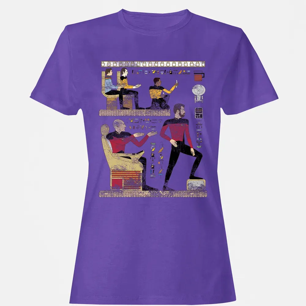 Hero Glyphics Women's T-shirt - 12