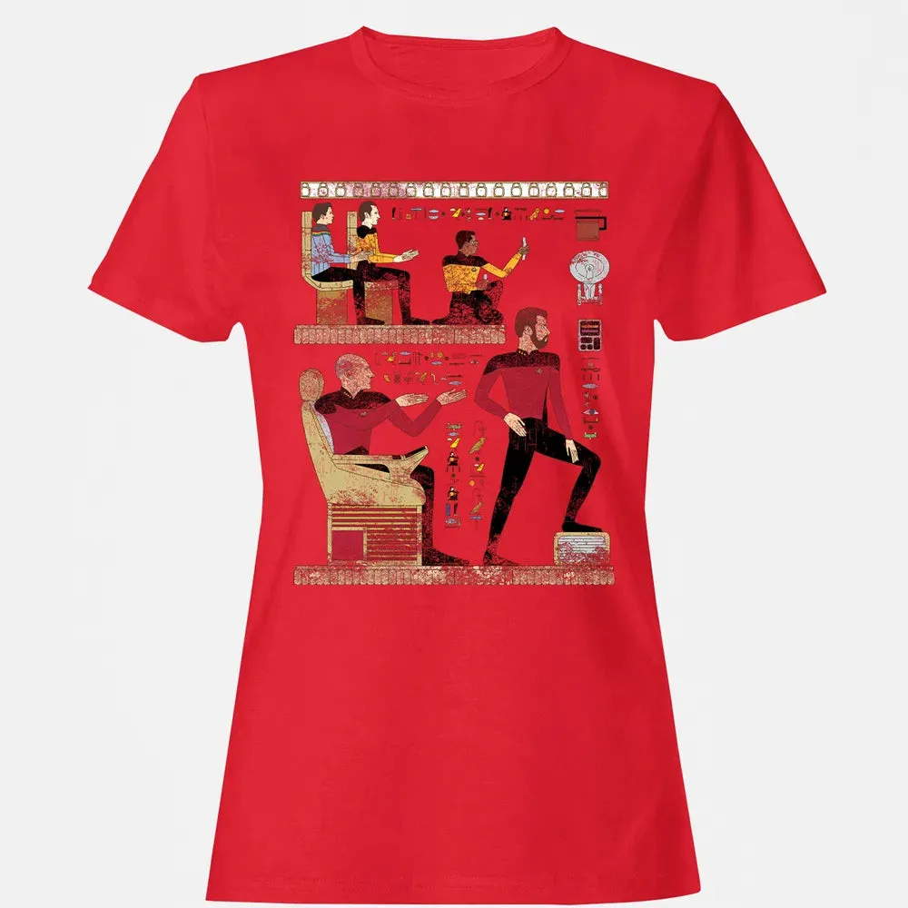 Hero Glyphics Women's T-shirt - 13