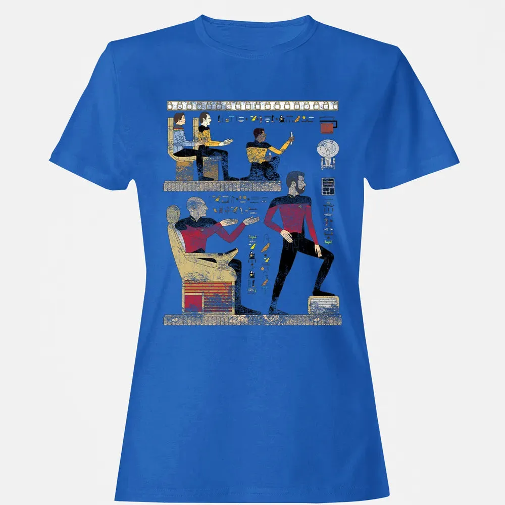 Hero Glyphics Women's T-shirt - 14