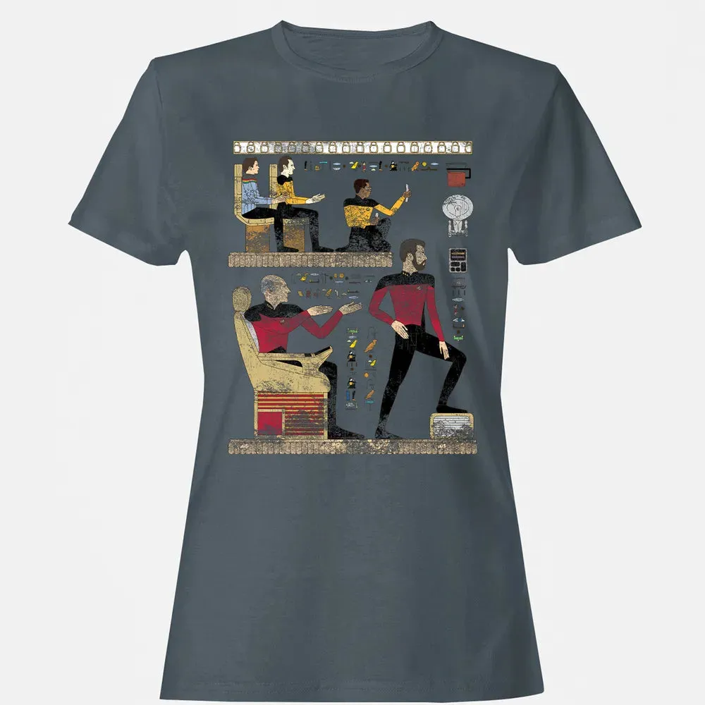 Hero Glyphics Women's T-shirt - 3