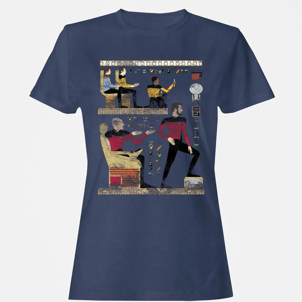 Hero Glyphics Women's T-shirt - 10