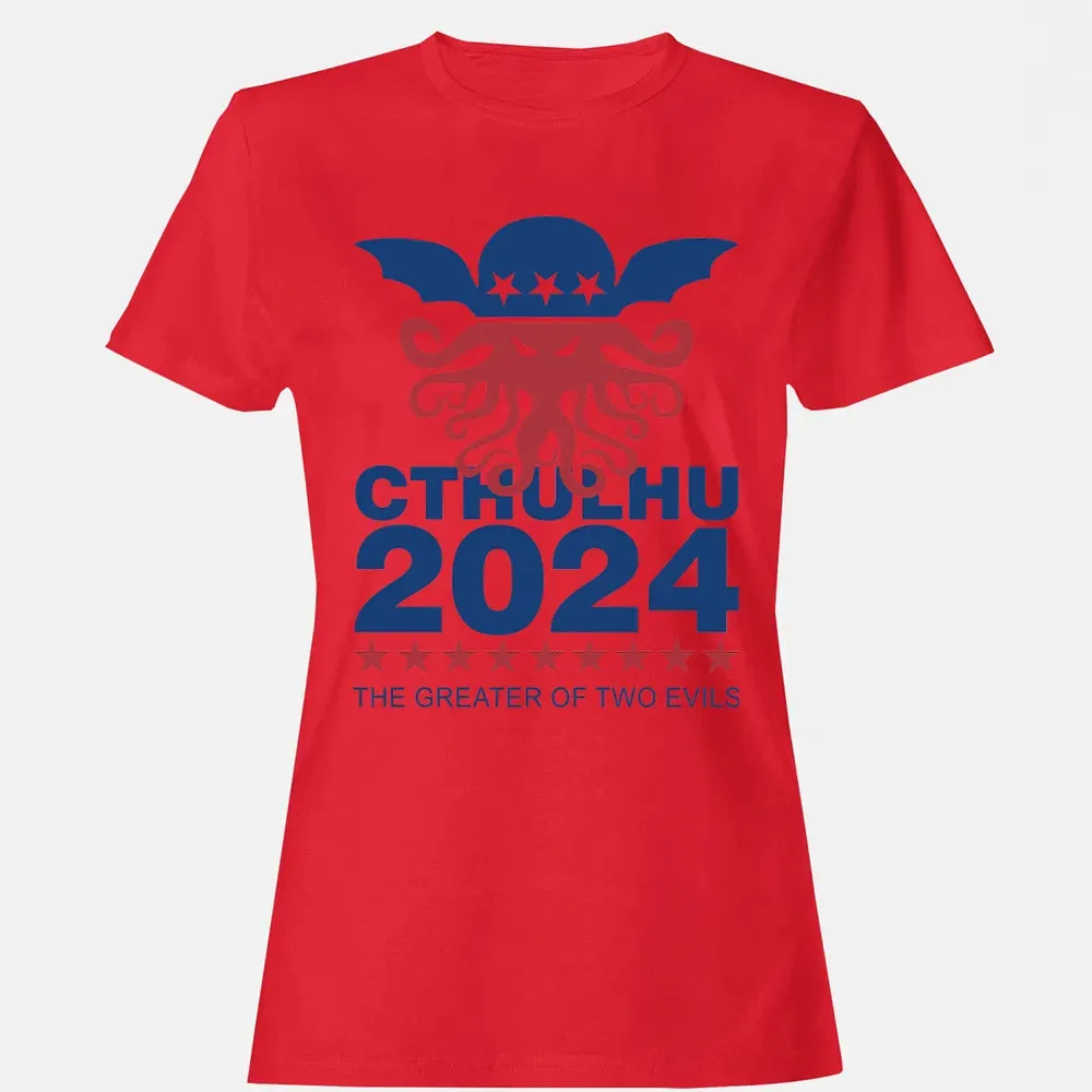 Cthulhu 2024 Women's T-shirt - 13