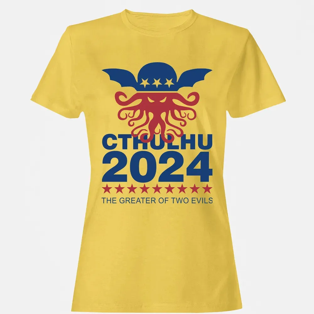 Cthulhu 2024 Women's T-shirt - 4