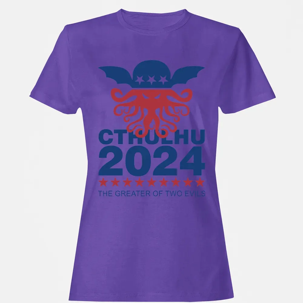Cthulhu 2024 Women's T-shirt - 12