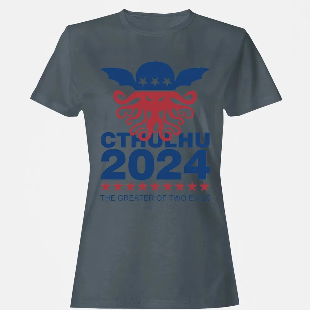 Cthulhu 2024 Women's T-shirt - 3