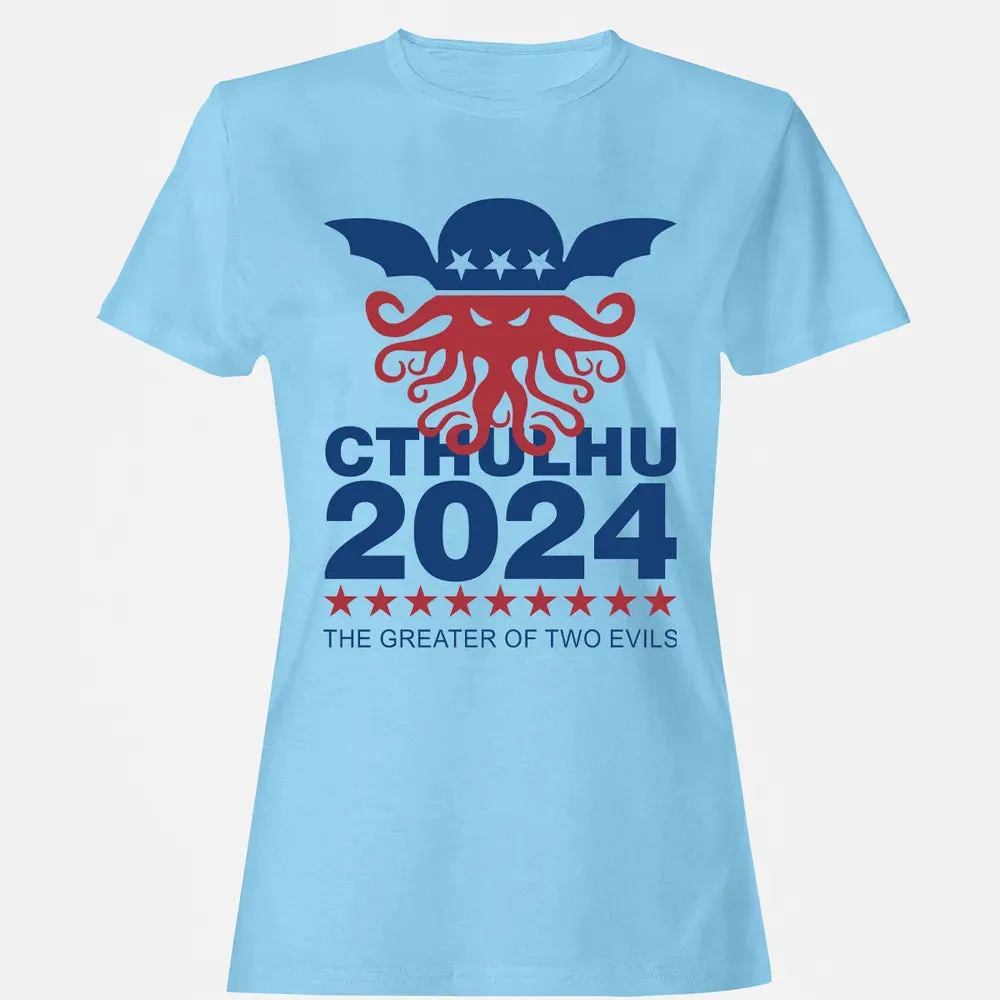 Cthulhu 2024 Women's T-shirt - 8