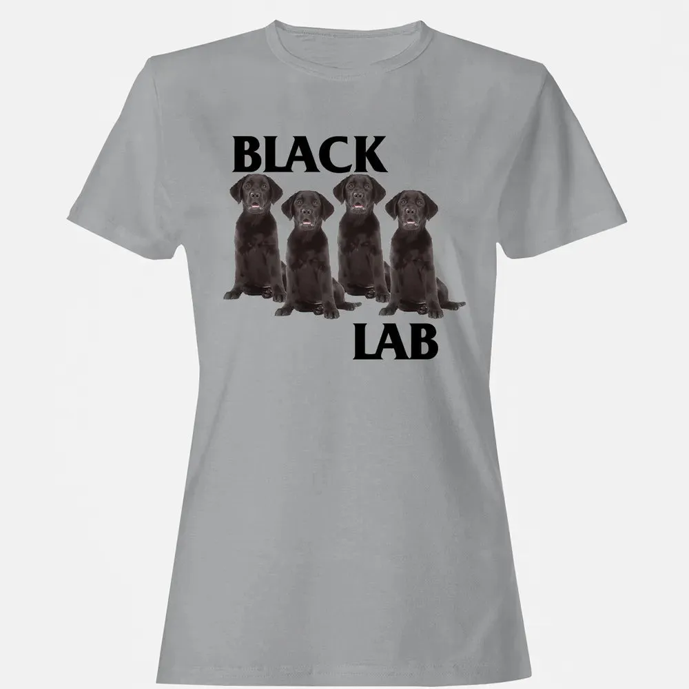 Black Lab Women's T-shirt - 15