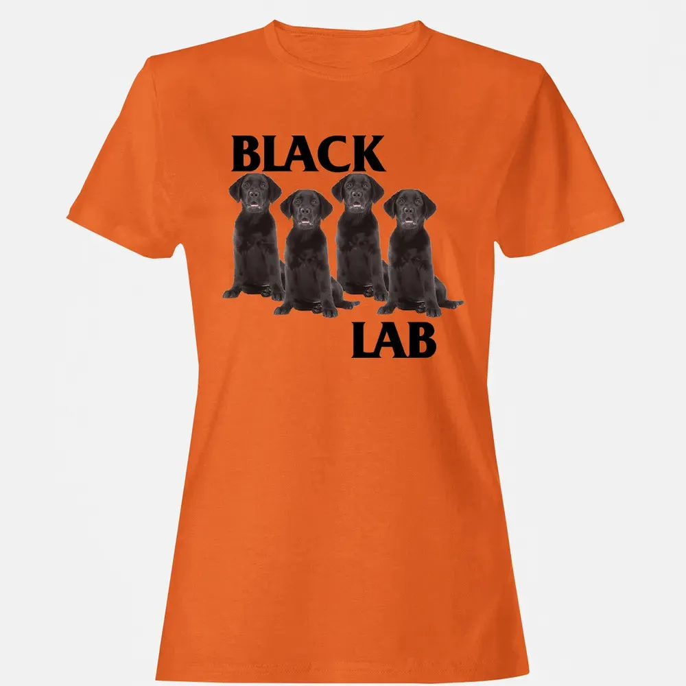 Black Lab Women's T-shirt - 11