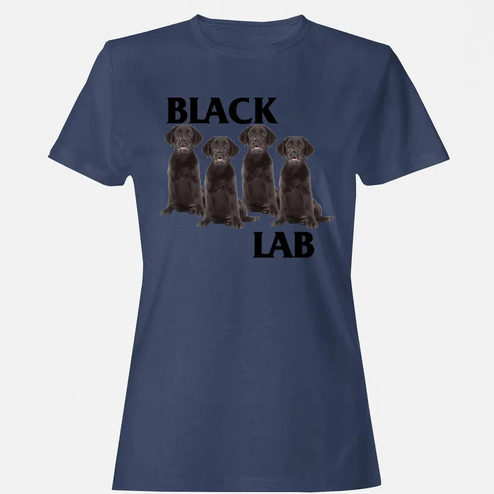 Black Lab Women's T-shirt - 10