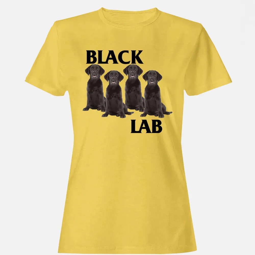 Black Lab Women's T-shirt - 4