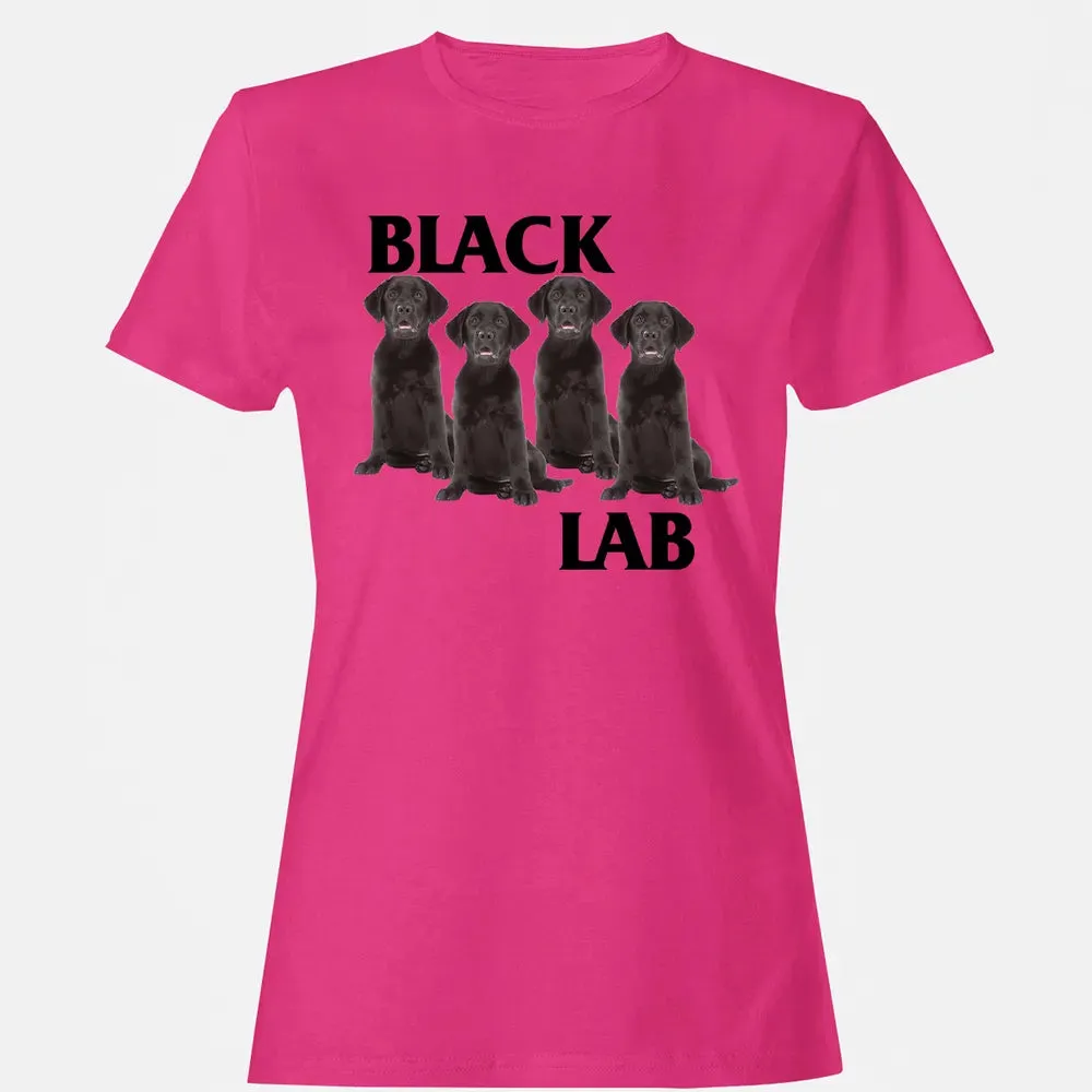 Black Lab Women's T-shirt - 6