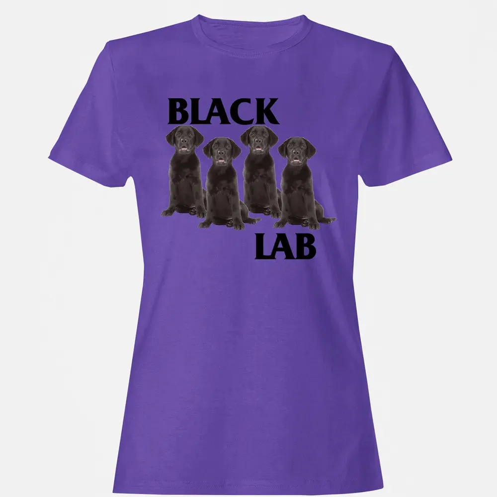 Black Lab Women's T-shirt - 12