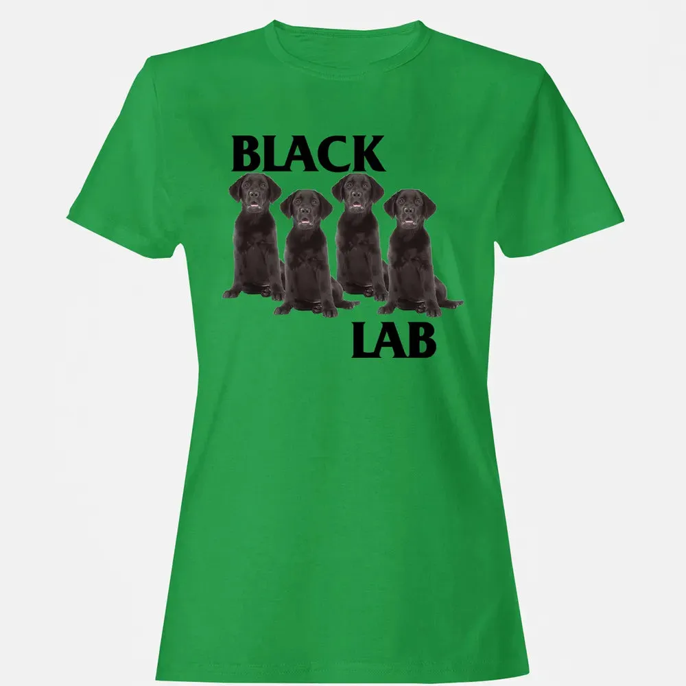 Black Lab Women's T-shirt - 7