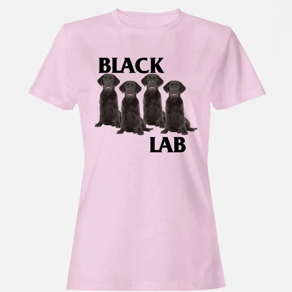 Black Lab Women's T-shirt - 9