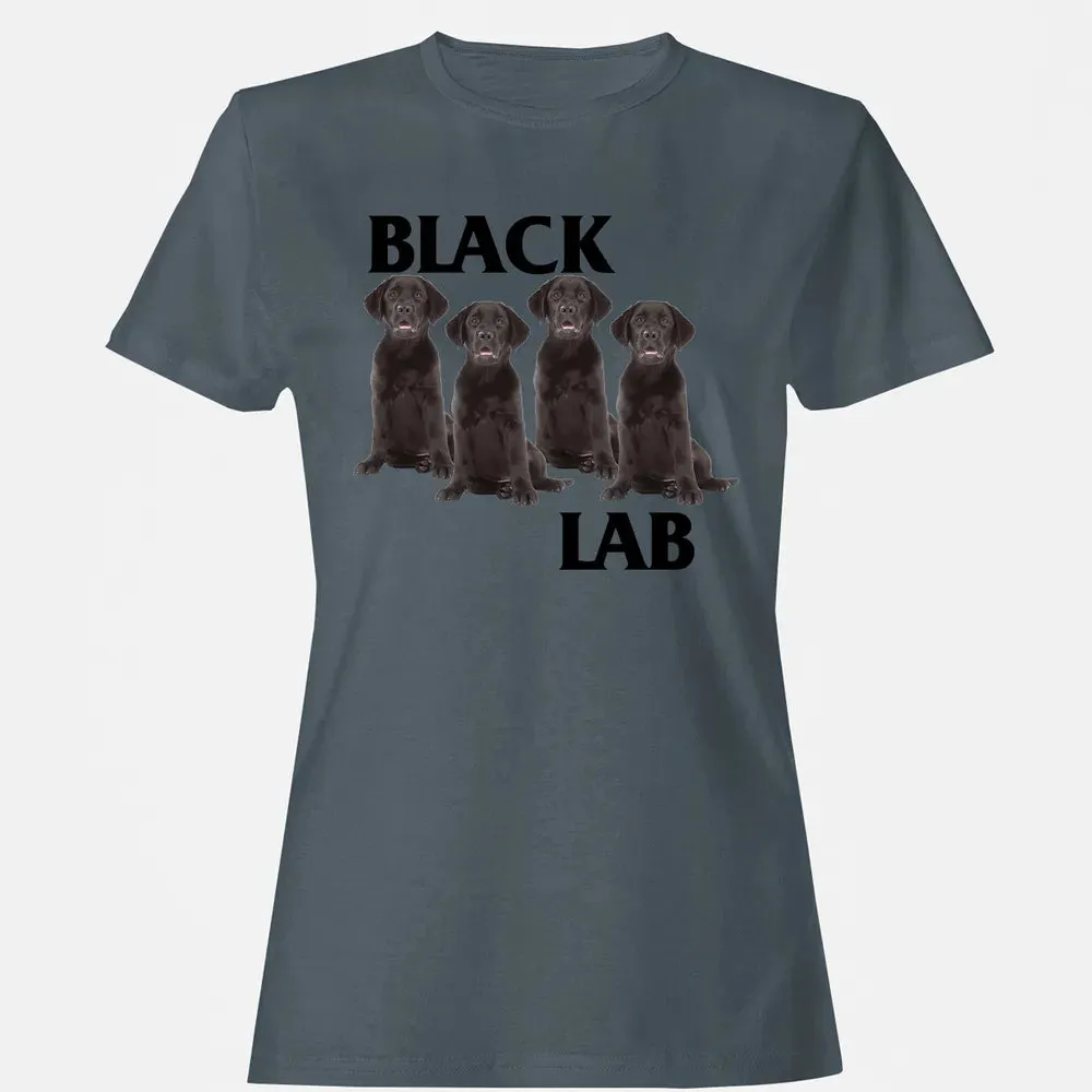 Black Lab Women's T-shirt - 3