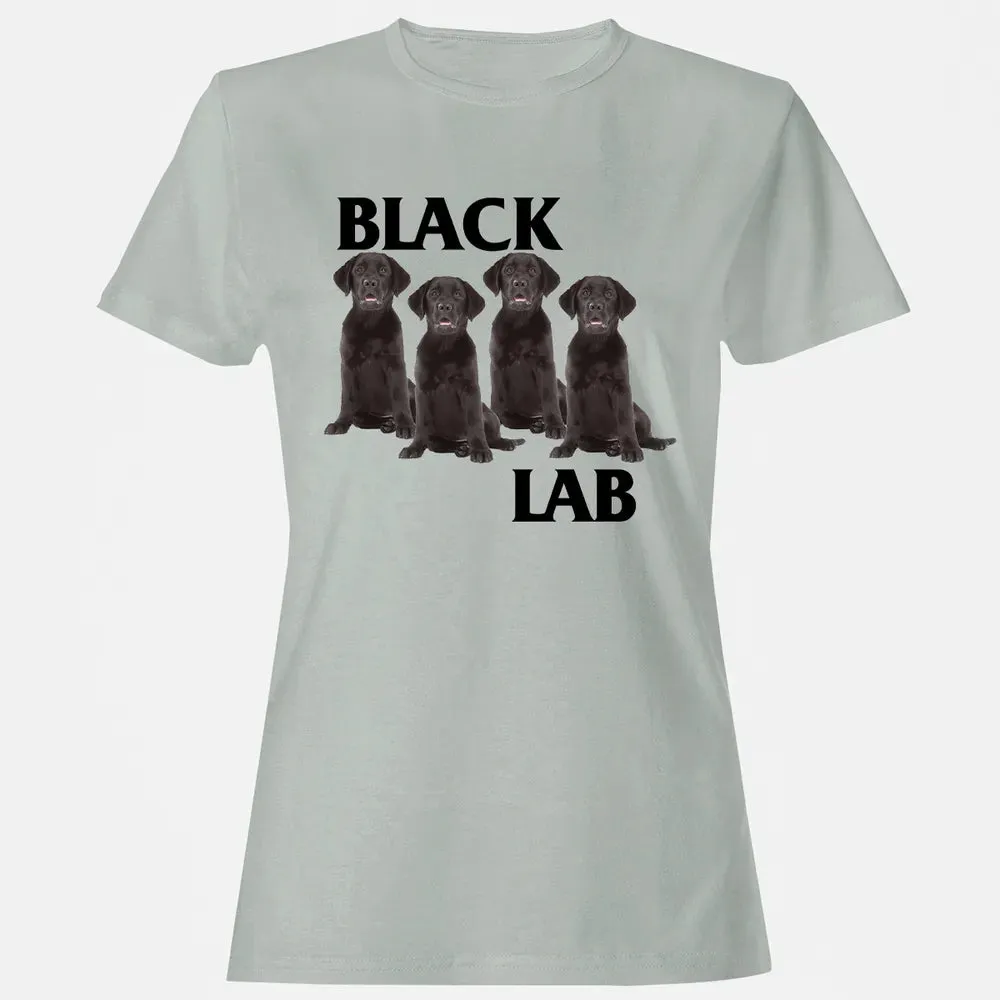 Black Lab Women's T-shirt - 2